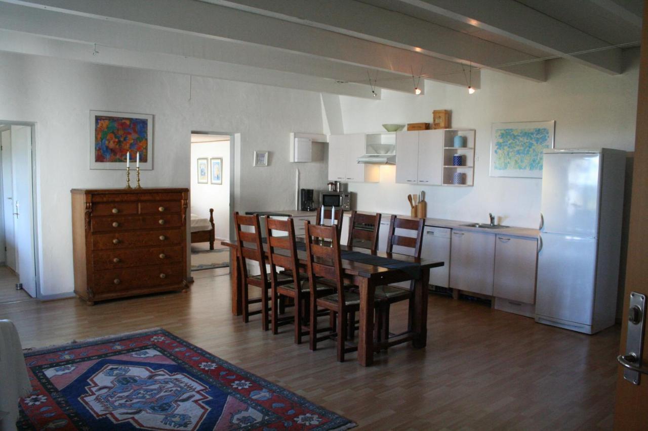 Rolso Retreat - The Apartment Knebel Luaran gambar